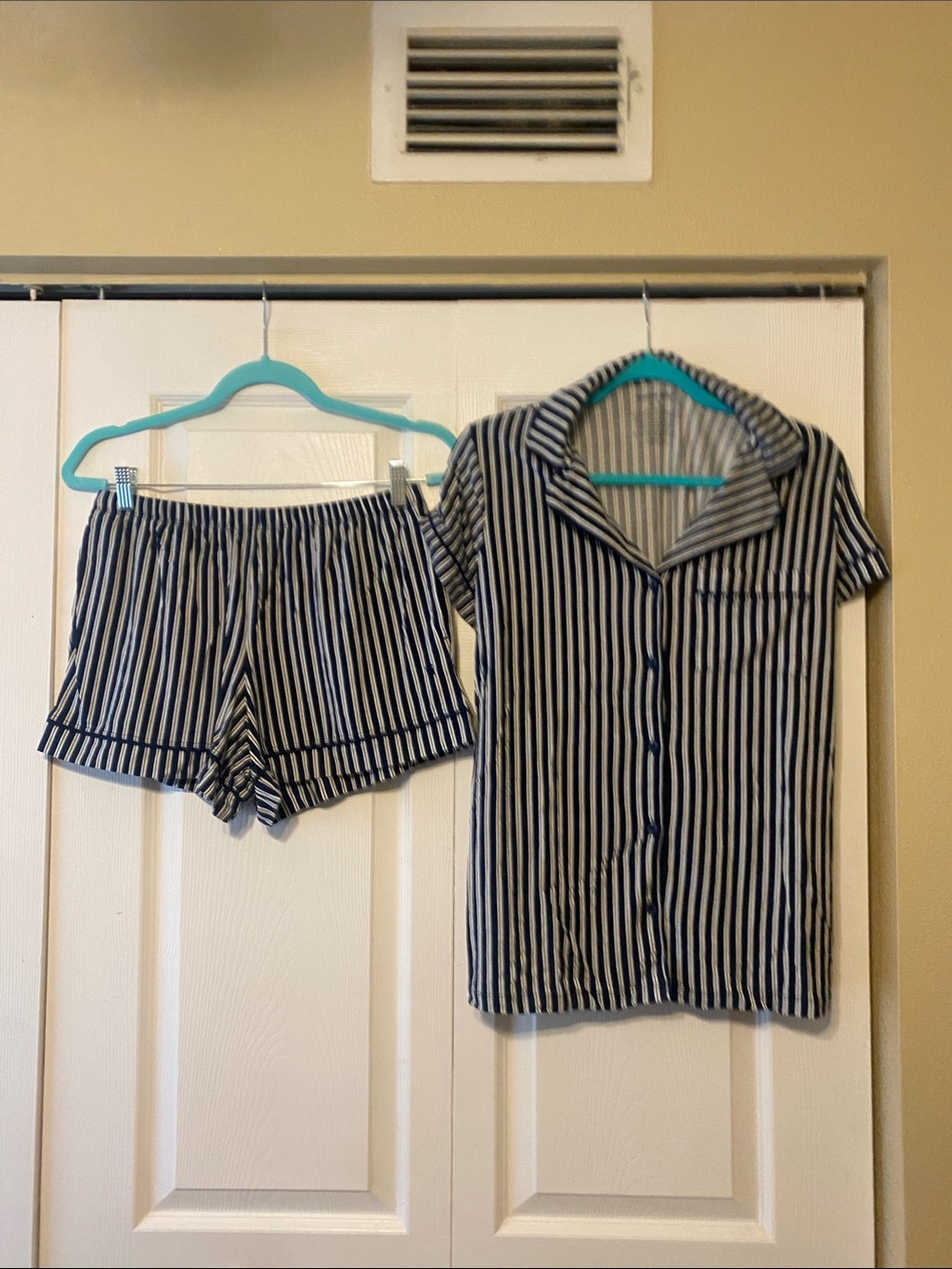 Tommy John Striped PJ Set